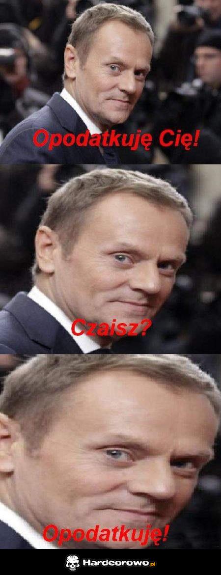 Opodatkuję cię - 1