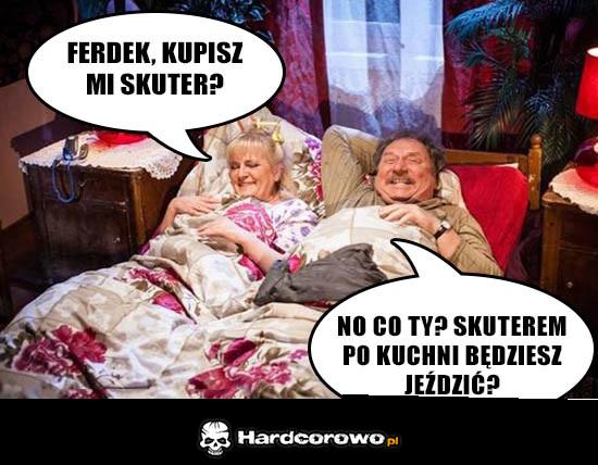 Ferdek, kupisz mi skuter? - 1