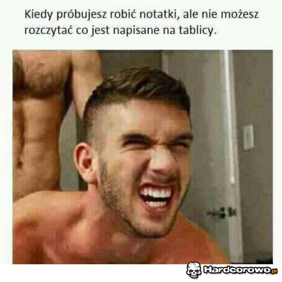 Krótkowidz - 1
