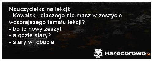 Nauczycielka na lekcji - 1