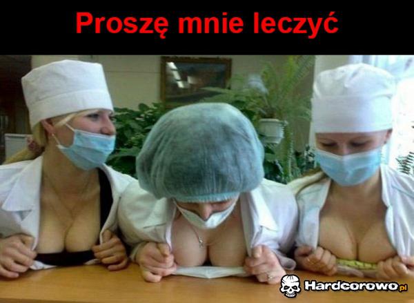 Chcę być chory - 1