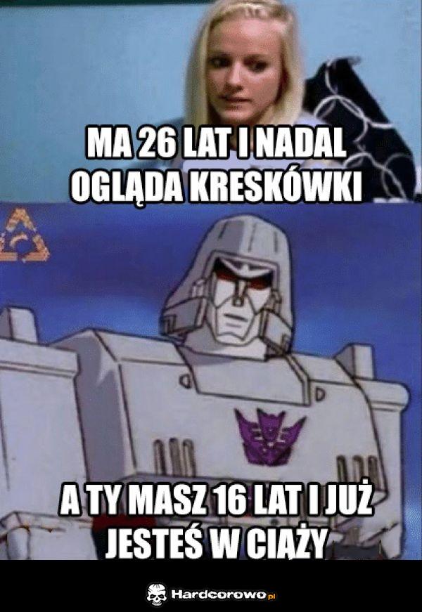 Różnica wieku - 1