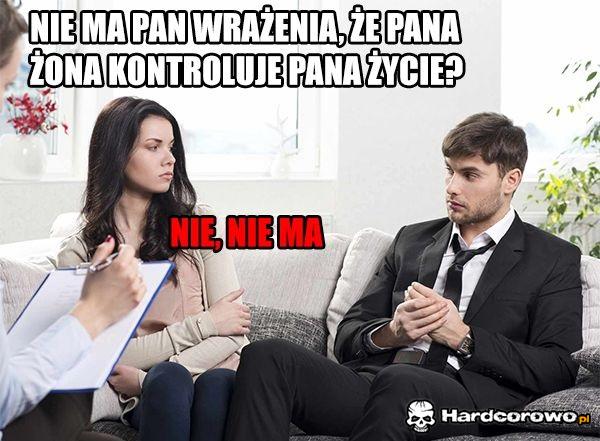 Nie ma pan wrażenia - 1