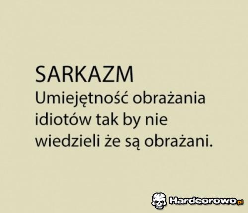 Sarkazm  - 1