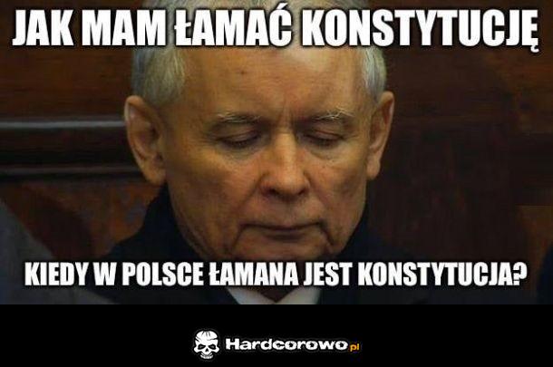 Jak mam łamać konstytucję - 1
