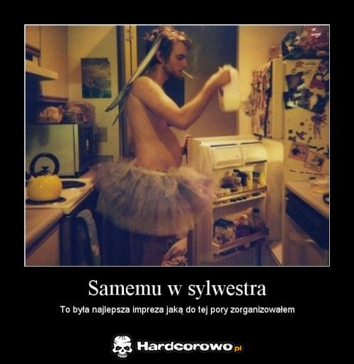 Samemu w Sylwestra - 1