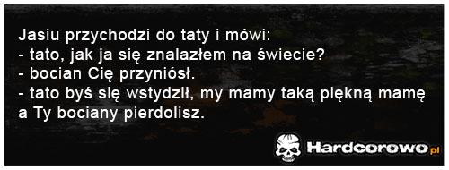 Jasiu przychodzi do taty - 1