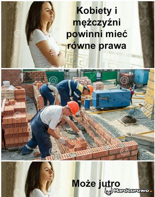 Równouprawnienie  - 1