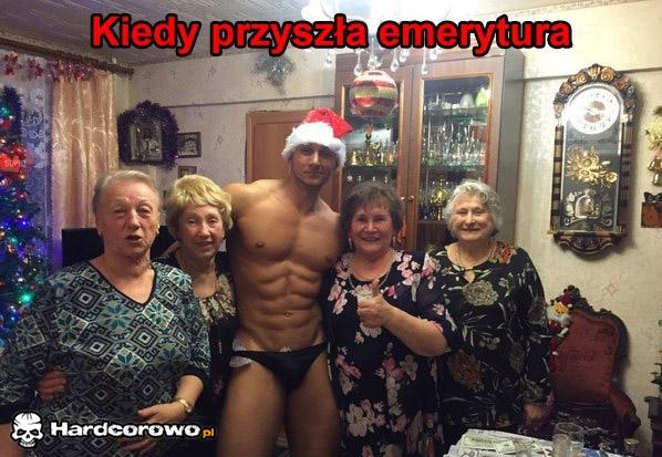 Kiedy przyszła emerytura - 1
