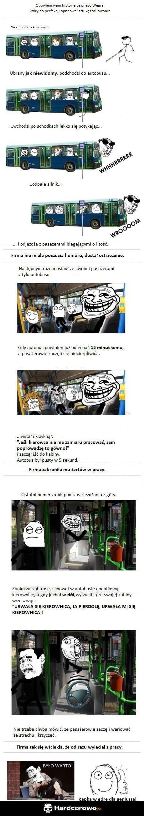 Kierowca autobusu - 1