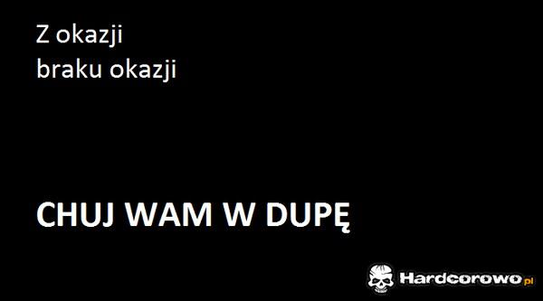 Życzenia z okazji - 1