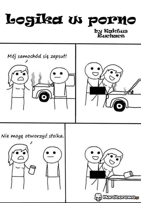 Logika w porno  - 1