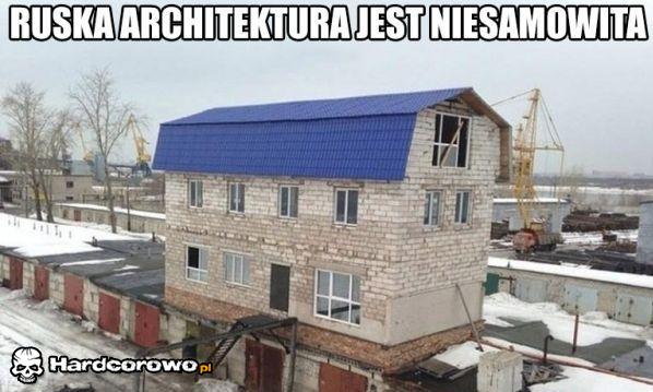 Ruska architektura - 1
