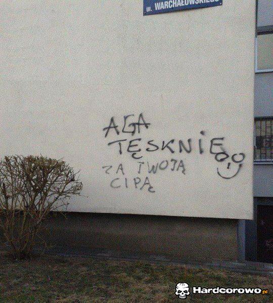 Aga tęsknię - 1