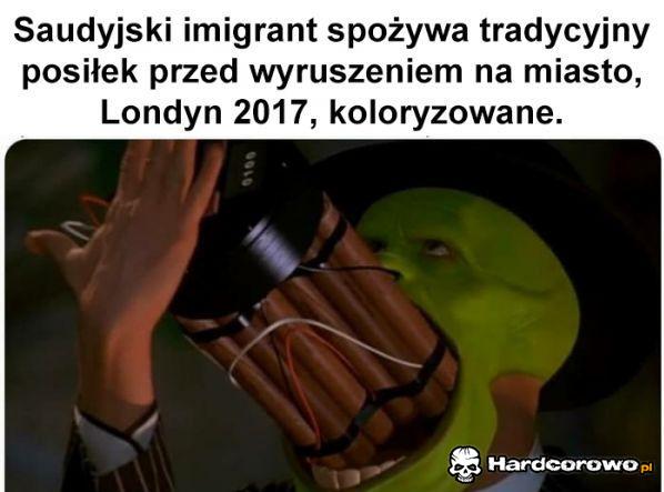 Saudyjski imigrant  - 1
