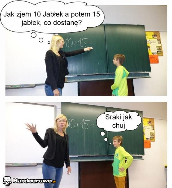 Na lekcji  - 1