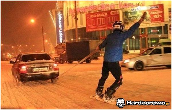 Uliczny snowboard - 1