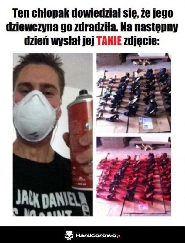 Zemsta jest słodka - 1