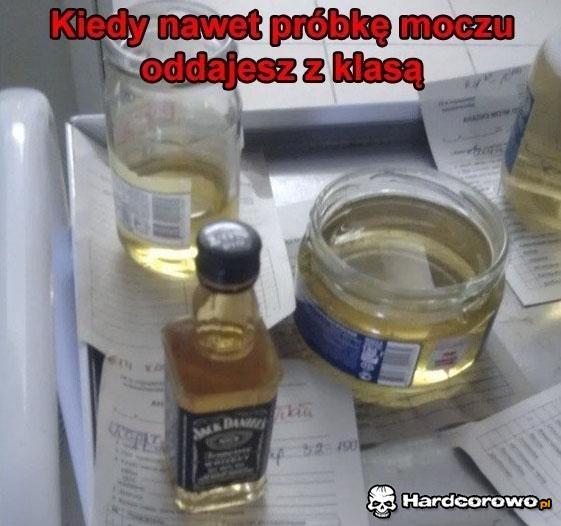 Próbka moczu - 1