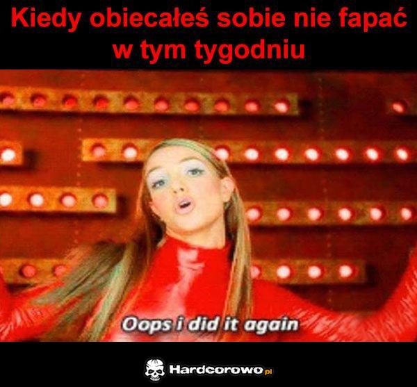 Kiedy obiecałeś sobie - 1