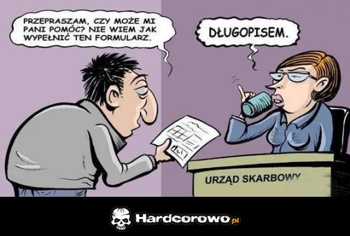 Urząd skarbowy  - 1