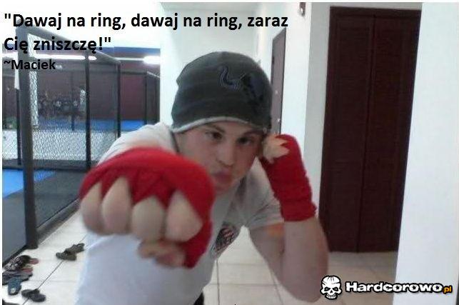 Dawaj na ring - 1