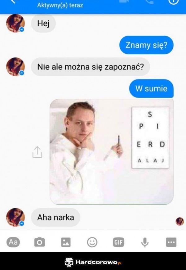 Znamy się? - 1