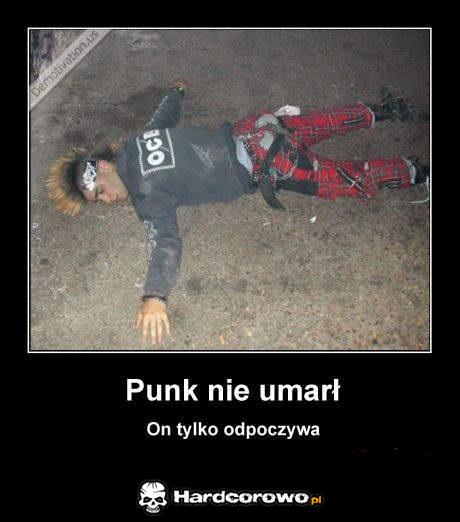 Punk nie umarł  - 1