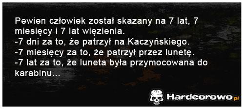 Pewien człowiek został skazany - 1