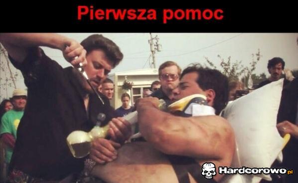 Pierwsza pomoc - 1