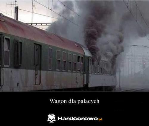 Wagon dla palących  - 1