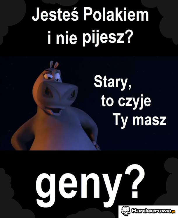 Jesteś Polakiem i nie pijesz? - 1