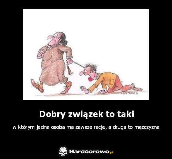 Dobry związek - 1