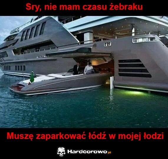 Nie widzę cię w blasku mojego hajsu - 1