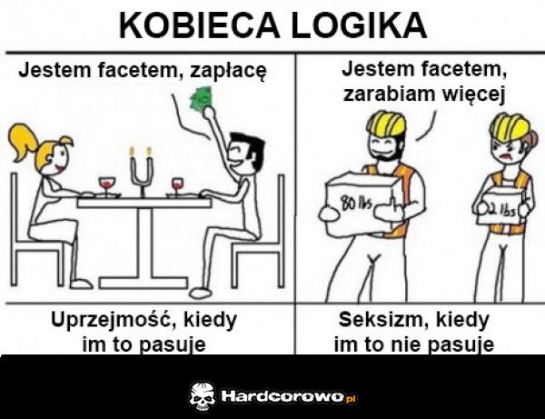 Kobieca logika - 1