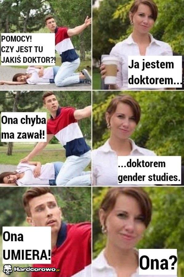 Doktor gender studies - 1