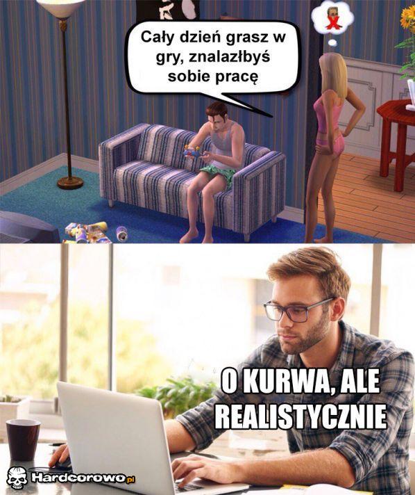 Realistyczne gry  - 1