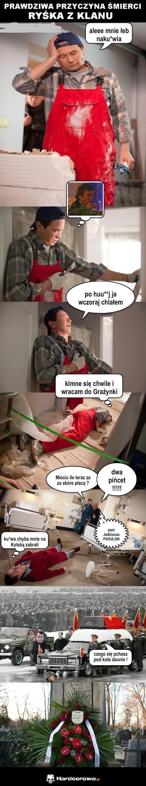 Prawdziwa przyczyna - 1