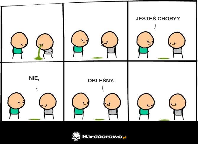Jesteś chory - 1
