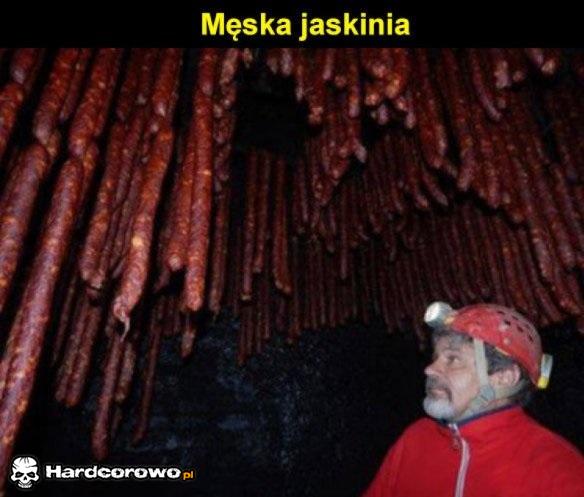 Męska jaskinia - 1