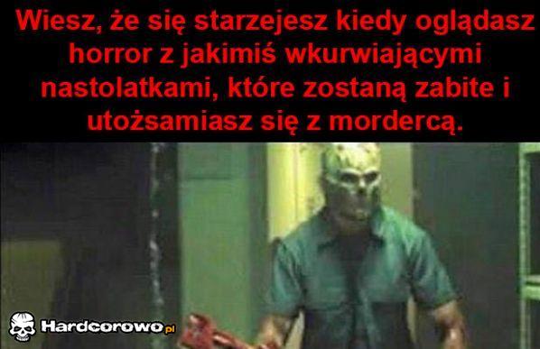 Wiesz że się starzejesz  - 1