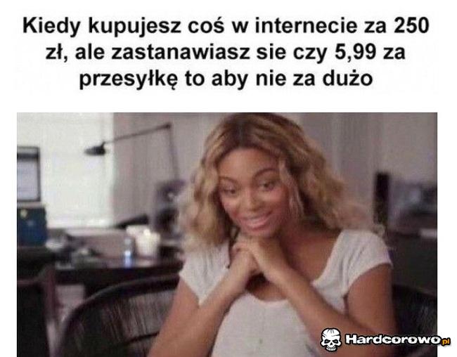 Kiedy robisz zakupy online - 1