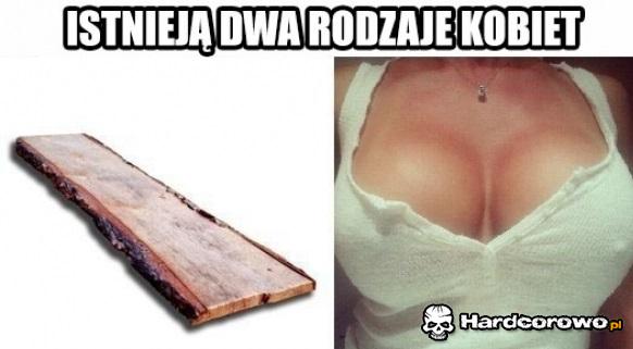 Dwa rodzaje - 1