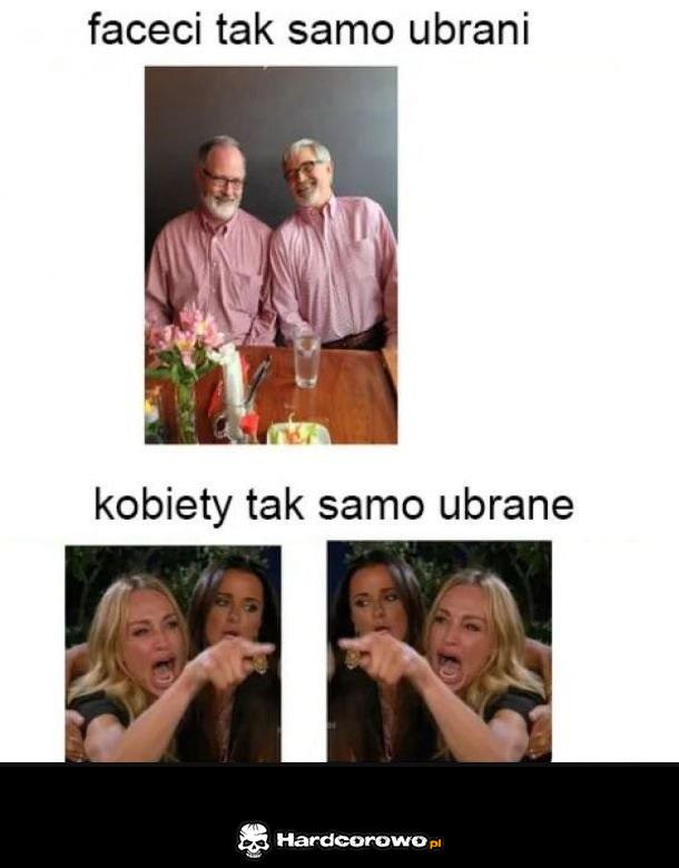 Różnica między kobietą a mężczyzną - 1