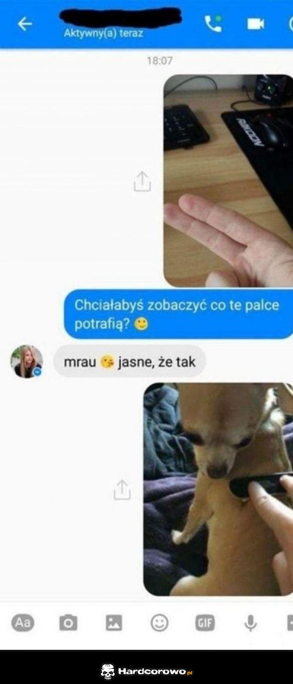 Zwinne palce - 1