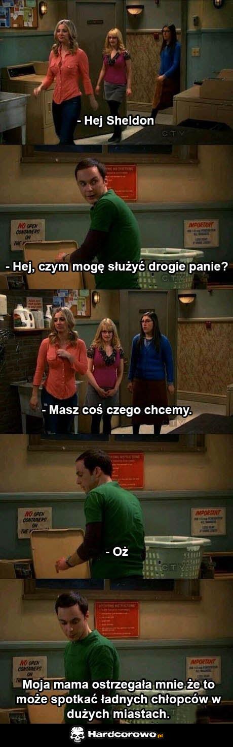 Hej Sheldon - 1