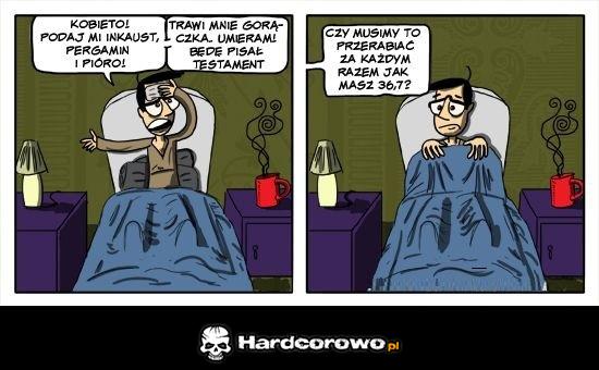 Gorączka - 1