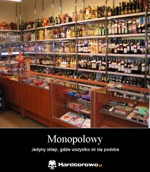 Monopolowy  - 1
