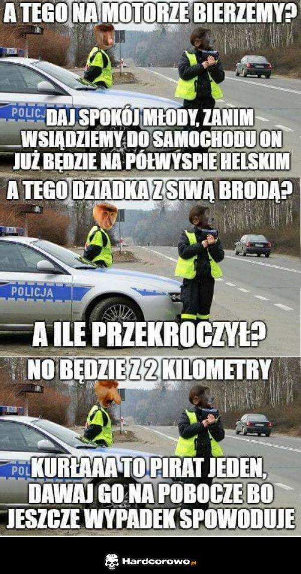 Drogówka - 1