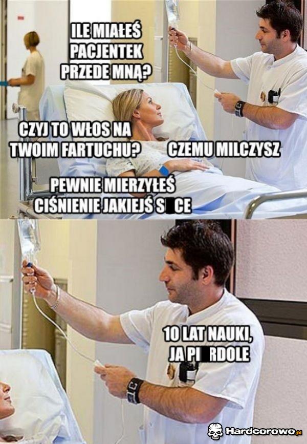 Ile miałeś przede mną? - 1